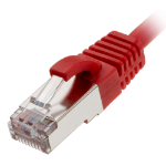 Cablenet CNL 0.25M C6 Rd UTP Ls 30AWG Slim SB