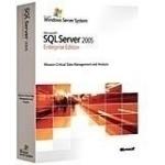 Microsoft SQL Server 2005 Enterprise Edition, Win32 English SA OLV NL 3YR Acq Y1 Addtl Prod