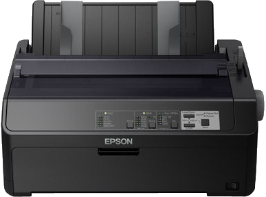 Image of Epson FX-890IIN dot matrix printer 240 x 144 DPI 612 cps