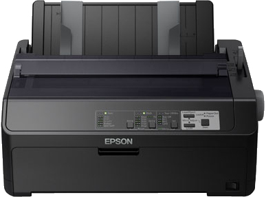 C11CF37403A1 EPSON FX 890IIN - Printer - B/W - dot-matrix - Roll (21.6 cm), JIS B4, 254 mm (width) - 240 x 144 dpi - 9 pin - up to 738 char/sec - parallel, USB 2.0, LAN
