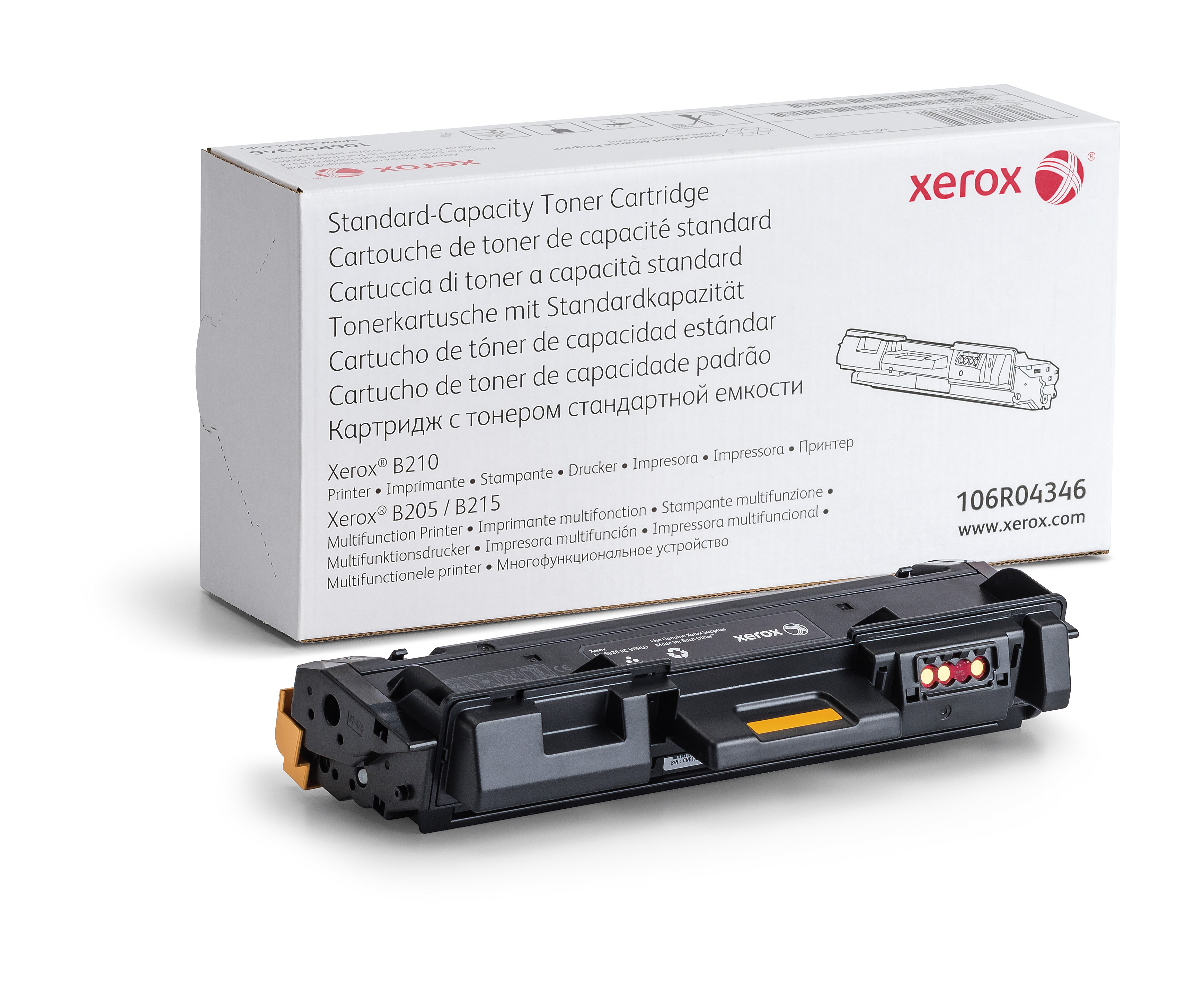 Image of Xerox 106R04346 Toner-kit, 1.5K pages ISO/IEC 19752 for Xerox B 205
