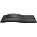 Logitech ERGO K860 teclado RF Wireless + Bluetooth Español Negro