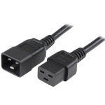 StarTech.com Computer power cord - C19 to C20, 14 AWG, 3 ft