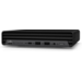 HP Elite Mini 600 G9 Mini PC Intel® Core™ i5 i5-12500T 8 GB DDR5-SDRAM 256 GB SSD Windows 11 Pro Black