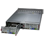 Supermicro SYS-621BT-DNC8R server barebone Intel C741 LGA 4677 (Socket E) Rack (2U) Black, Silver