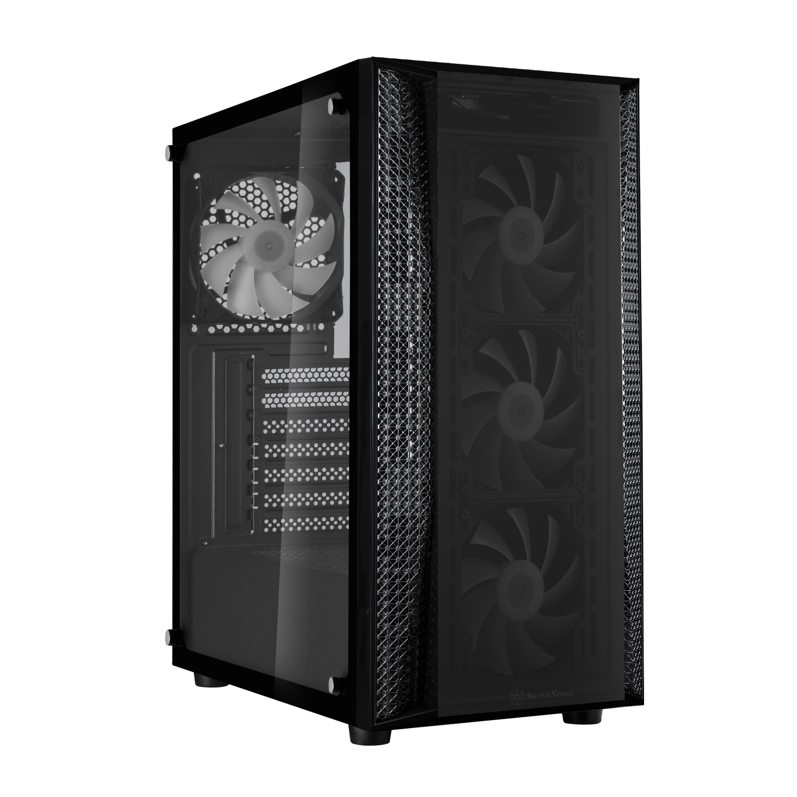 Image of Silverstone FARA B1 PRO Tower Black