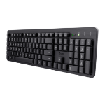 Trust Ody II clavier Bureau RF sans fil QWERTY Anglais américain Noir