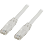 Deltaco TP-650V networking cable White 50 m Cat6 U/UTP (UTP)