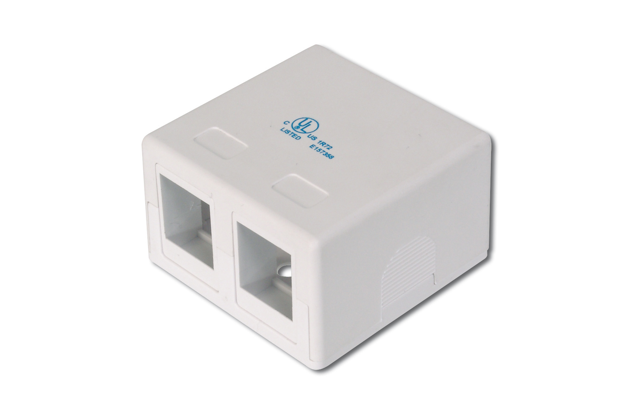 Image of Digitus Consolidation-Point Box for 2x ® Keystone Jacks