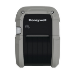 Honeywell RP4F label printer, IP54, USB, BT (5.0), 8 dots/mm (203 dpi)