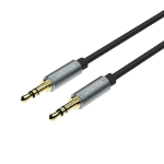 UNITEK Y-C922ABK audio cable 1.5 m 3.5mm Black, Grey