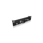 ICY BOX IB-RPA100 Black Metal