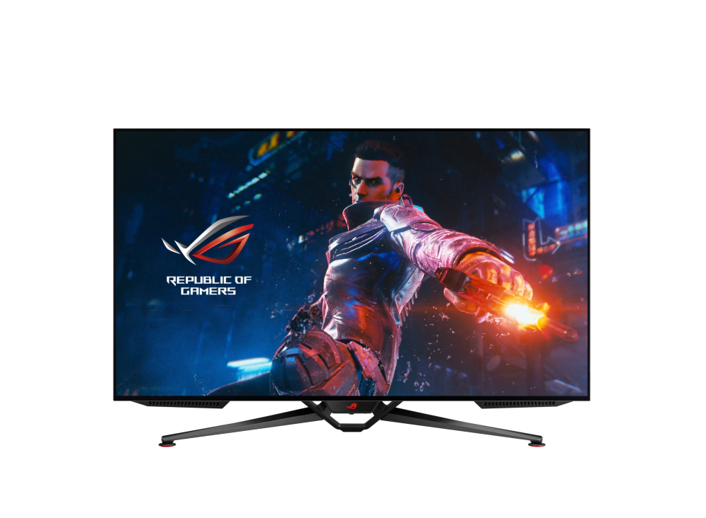 Image of ASUS ROG Swift PG48UQ computer monitor 120.7 cm (47.5") 3840 x...