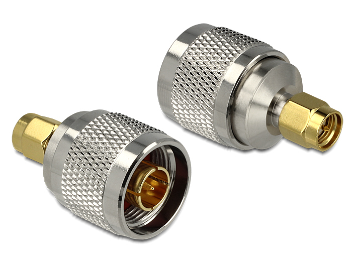EU Product - HF Adapter SMA -> N St/St thumbnail