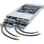 GIGABYTE H273-Z81-LAW1 AMD SoC Socket SP5 Rack (2U) Zwart, Staal