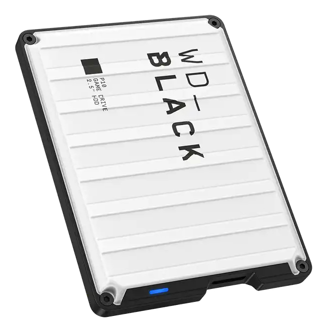 Western Digital WD_BLACK P10 external hard drive 2 TB 2.5" USB Ty