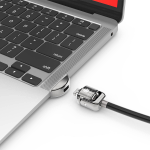 Compulocks MacBook Air M1 Lock Adapter With Key Cable Lock