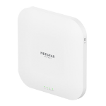 NETGEAR Insight Cloud Managed WiFi 6 AX3600 Dual Band Access Point (WAX620) 3600 Mbit/s Blanc Connexion Ethernet, supportant l'alimentation via ce port (PoE)