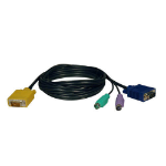 Tripp Lite P774-006 KVM cable Black 72" (1.83 m)