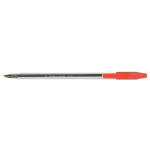Q-CONNECT KF34044 ballpoint pen Red Stick ballpoint pen Medium 20 pc(s)