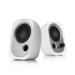 Edifier R12U loudspeaker Black, Silver, White Wired 4 W