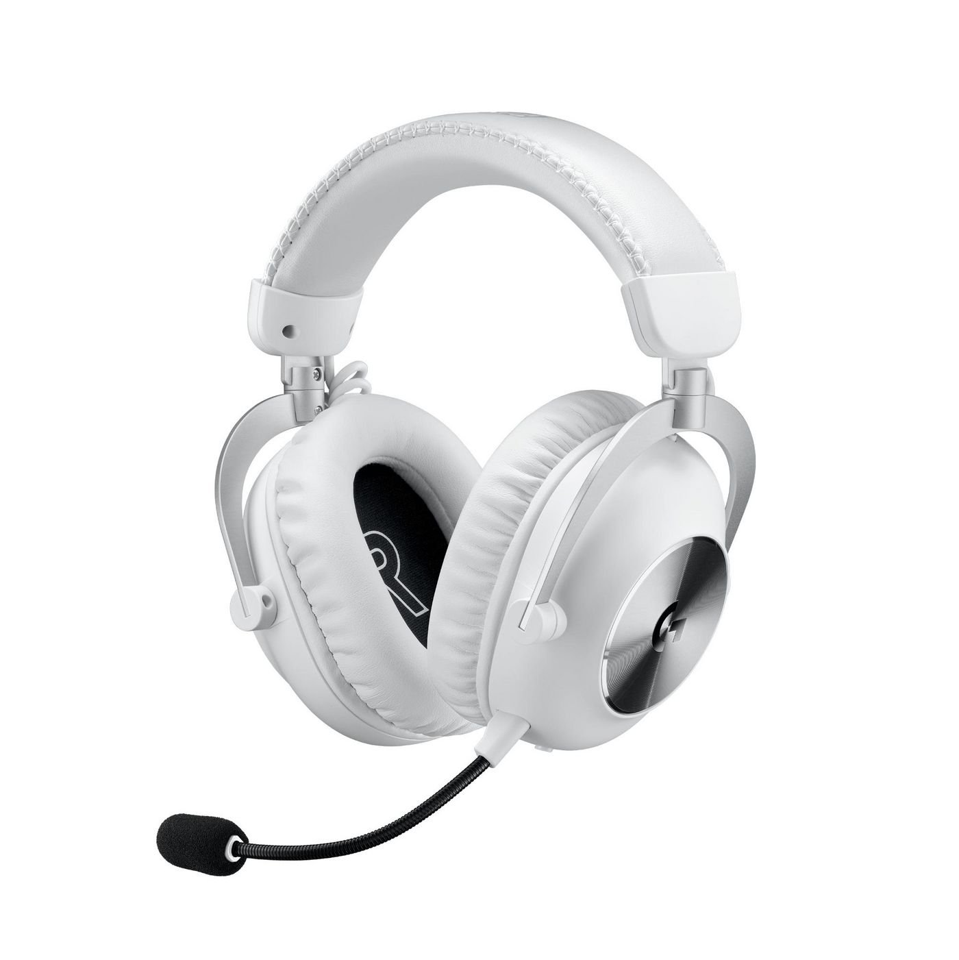 Logitech G 981-001269 headphones/headset Wireless Head-band Gaming Bluetooth White