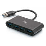 C2G 4-Port USB-A 3.0 Hub - SuperSpeed USB 5Gbps