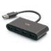 C2G 4-Port USB-A 3.0 Hub - SuperSpeed USB 5Gbps