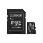 Kingston Technology 128GB microSDXC Industrial C10 A1 pSLC Card + SD Adapter