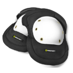 BEESWIFT Riveted Cap Knee Pads White / Black