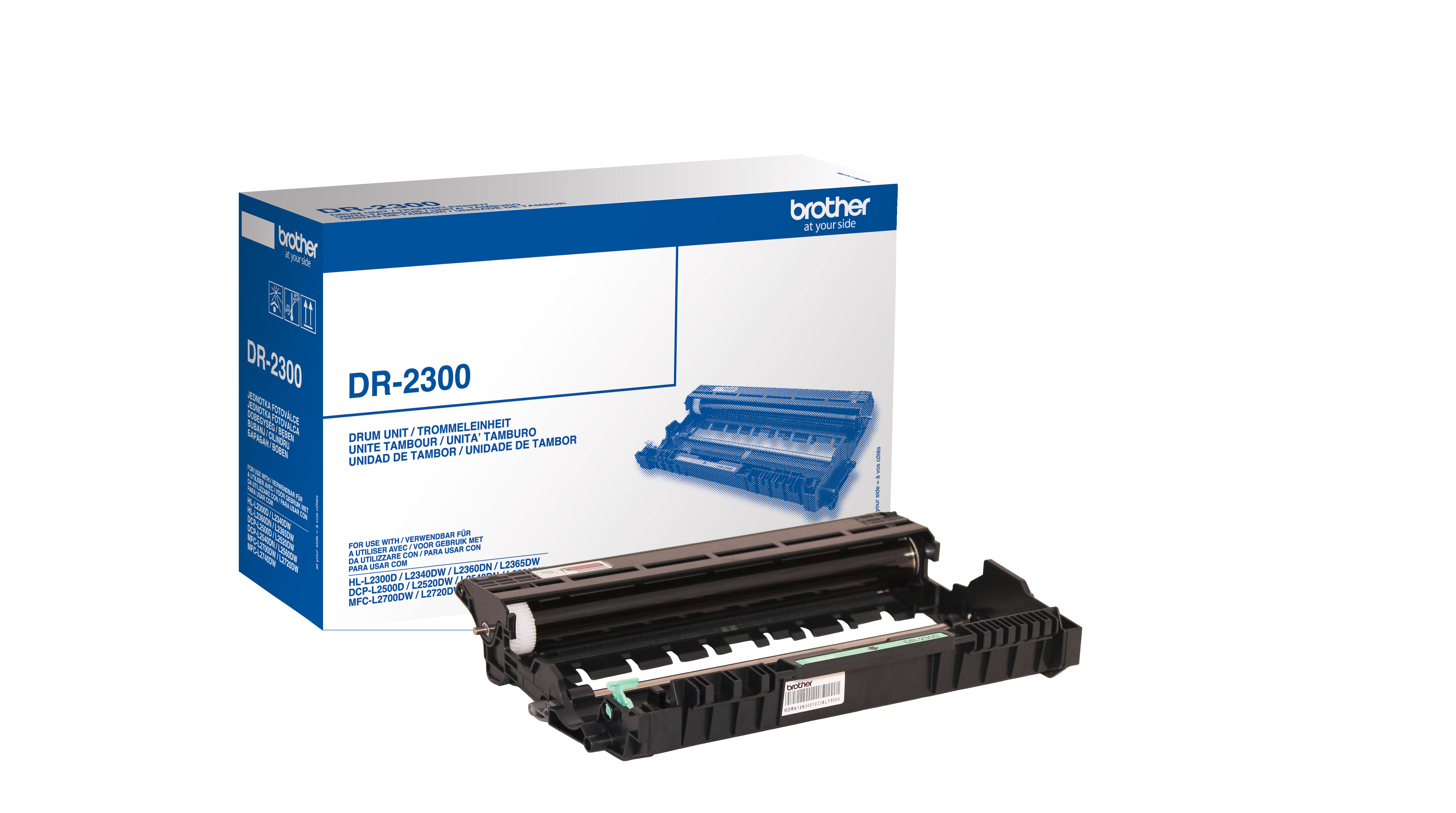 Image of Brother DR-2300 Drum kit, 12K pages for Brother HL-L 2300