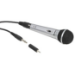 Hama 00131597 microfoon Zwart, Zilver Karaokemicrofoon
