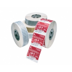 ESEN label roll, thermal paper, 51x25mm
