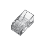 Digitus Modular plug for round cable, unshielded, 100 pcs.