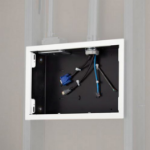 Chief PAC525FW, In-Wall Storage Box with Flange