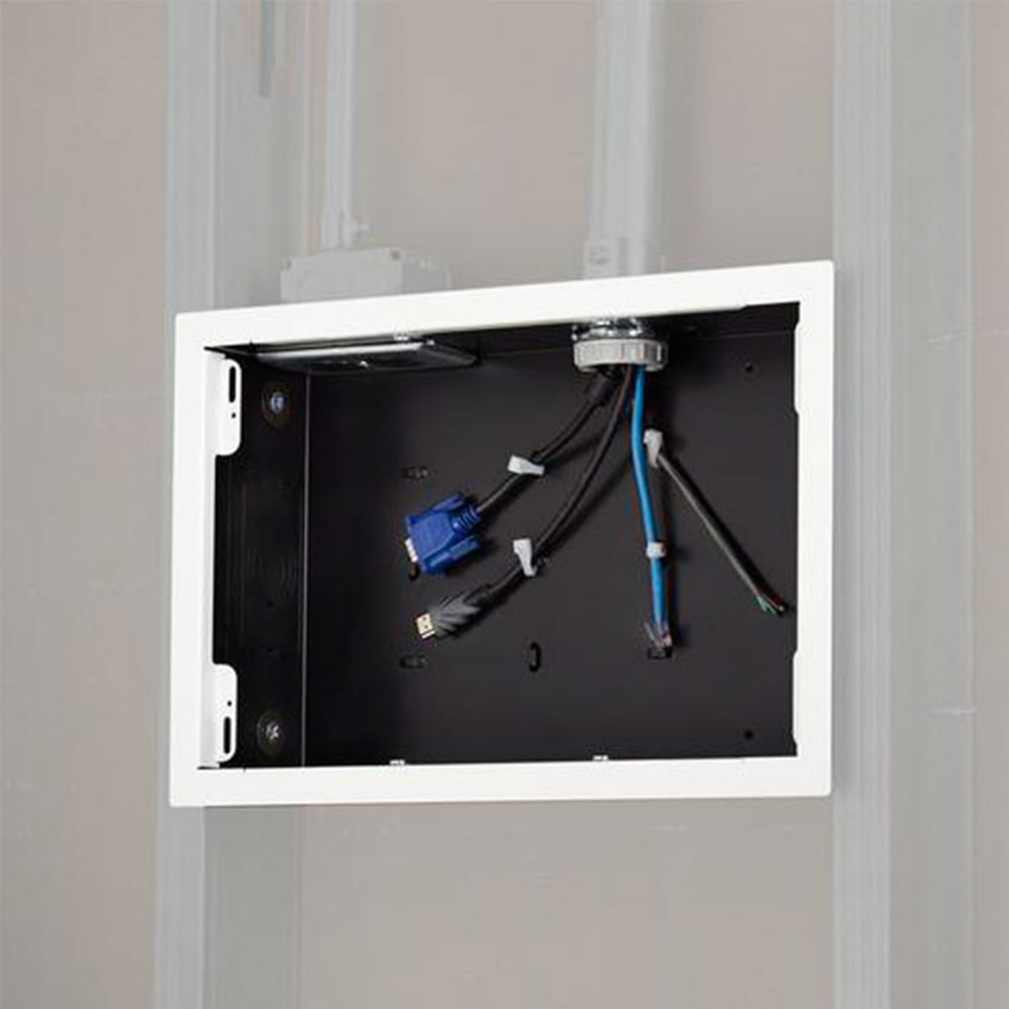 Chief PAC525FW. In-Wall Storage Box with Flange