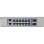 Extreme networks 220-12P-10GE2 Managed L2/L3 Gigabit Ethernet (10/100/1000) Power over Ethernet (PoE) 1U Bronze, Purple