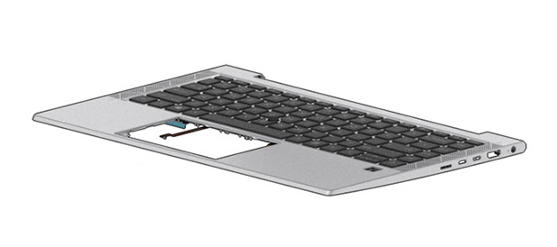 HP M44366-041 notebook spare part Keyboard
