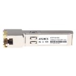 ATGBICS 10G-SFP-T Extreme Enterasys® Compatible Transceiver SFP+ 100/1000/10000Base-T (Copper RJ45, 30m)
