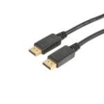 Prokord DP-DP 0049 DisplayPort-kabel 0,5 m Svart