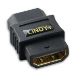 Lindy 41230 cable gender changer HDMI Black
