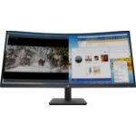 HP M34d WQHD Curved Monitor