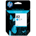 HP Cartucho de tinta DesignJet 82 cian de 69 ml