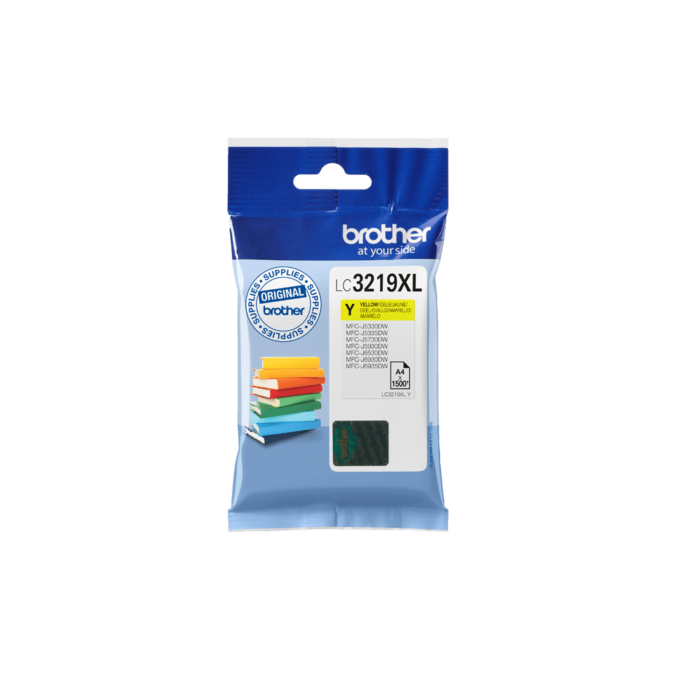 Brother LC3219XLY Inkjet Cartridge High Yield Yellow LC3219XLY