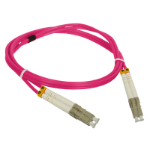 Alantec FOC-LCLC-5MMD-3-4 InfiniBand/fibre optic cable 3 m LC Violet