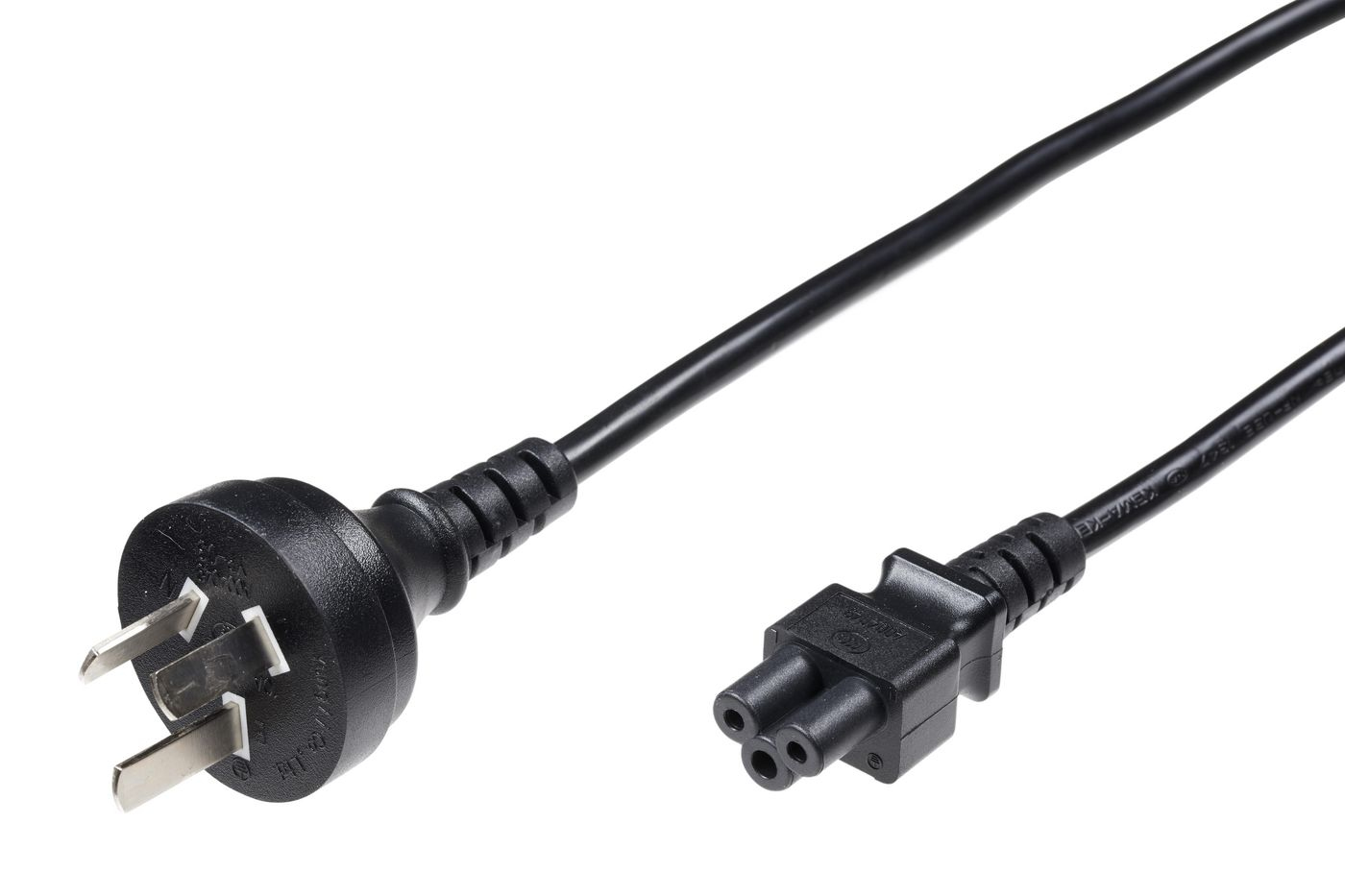 Microconnect Black Pe150818 Power Cable 1.8 M Power Plug Type I C5 Cou