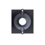 Bachmann 917.032 cable gland Black