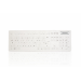 Accuratus 104V2 keyboard Medical USB QWERTY UK English White