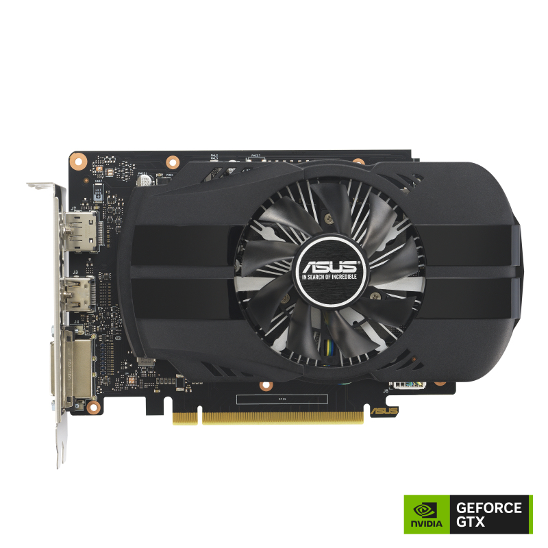 Image of ASUS Phoenix PH-GTX1630-4G-EVO NVIDIA GeForce GTX 1630 4 GB GDDR6