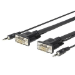 Vivolink PROVGAMCS1.8 video cable adapter 1.8 m VGA (D-Sub) + 3.5mm Black